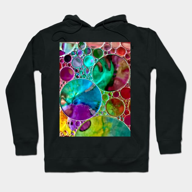 Liquid Stained Glass Hoodie by Colette22